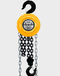 汽車組裝車間設備檢修手動倒鏈安全使用