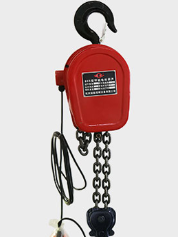 環鏈電動葫蘆下滑怎么回事