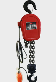 環(huán)鏈電動葫蘆提升工業(yè)生產(chǎn)線重物吊裝靈活性