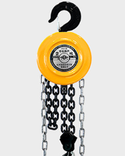 模具廠模具搬運冠航手拉葫蘆的應用