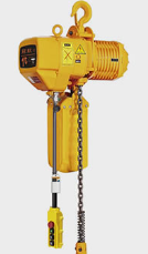 冠航環(huán)鏈電動葫蘆安全作業(yè)為先，嚴禁超載操作